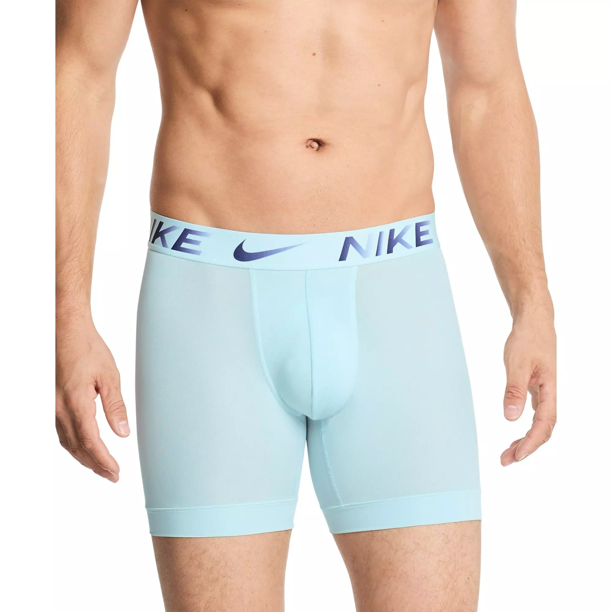 Nike Dri-FIT Essential Men's Moisture-Wicking Trunks - Blue